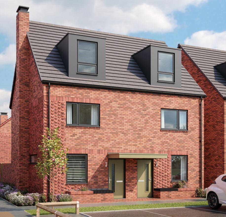 3 bed property in Eredine Crescent, Milton Keynes